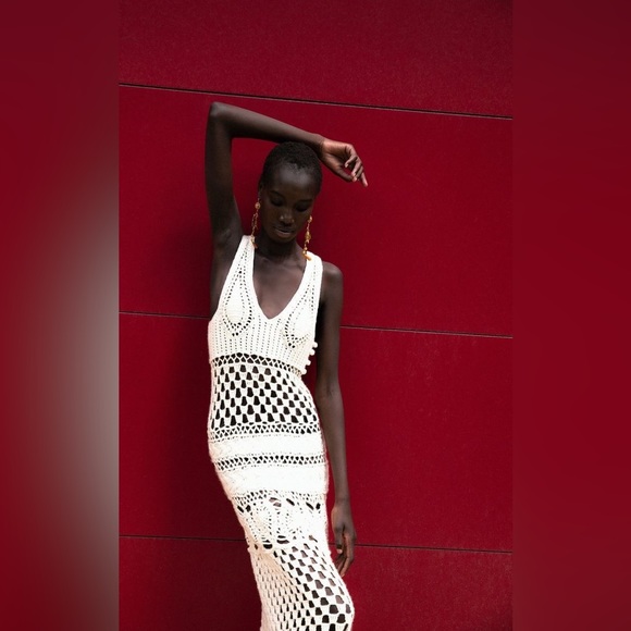 Ulla Johnson
Alexis Crocheted Wool Maxi Dress - Picture 5 of 6